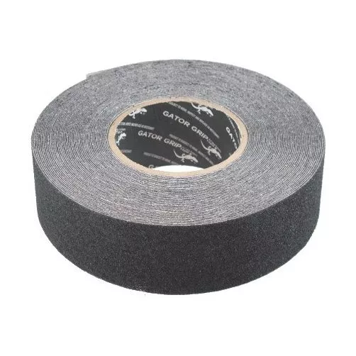 2" X 60' Black Anti-Slip Safety Grit Tape