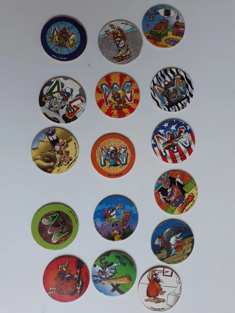 LOT POGS/CAPS DRAGON BALL Z serie 1 Toei 74/77 EUR 39,00 - FR