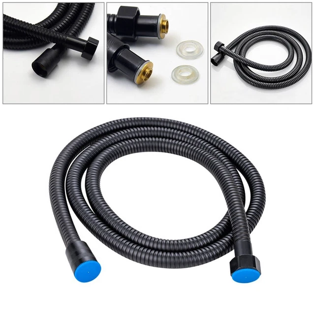 Manguera de ducha caliente acero inoxidable accesorios a prueba de pliegues diámetro 20mm