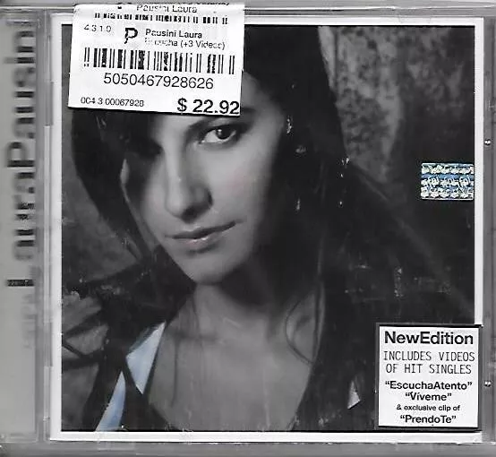 LAURA PAUSINI ESCUCHA Atento CD/DVD (NEW) $11.50 - PicClick