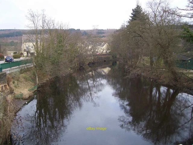 Photo 6x4 River Don at Oughtibridge  c2010