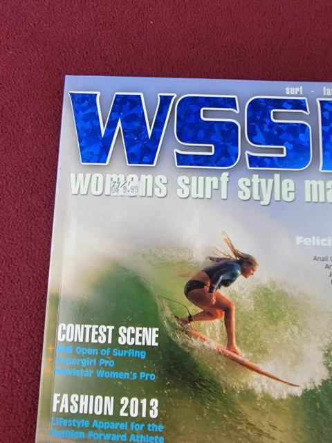 WSSM magazine Womens Surf Style fashion lifestyle Winter/Spring 2013 surfing 2