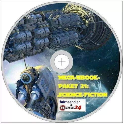 ☝ MEGA EBOOK PAKET 21 CD SCIENCE-FICTION 23 eBooks ePUB PDF Sammlung SciFi Neu