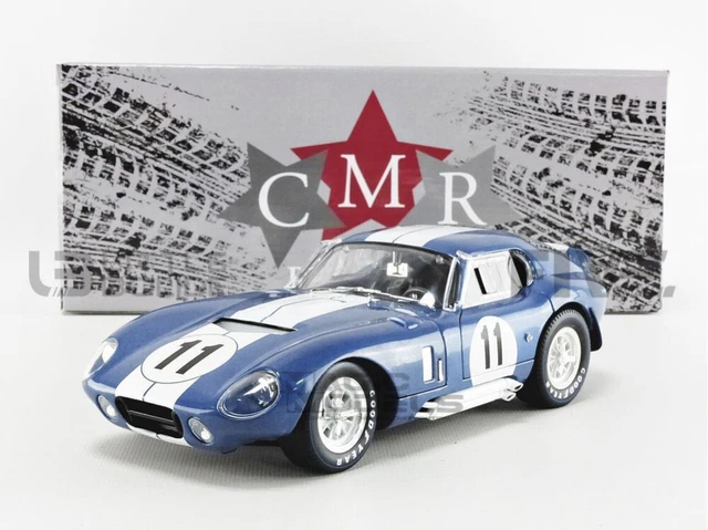 Cmr 1/18 - Cmr114 - Shelby Cobra Daytona Coupe - Le Mans 1965