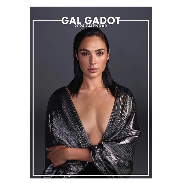 GAL GADOT 2024 Calendar, Month To View A3 Wall Celebrity Calendar 17.