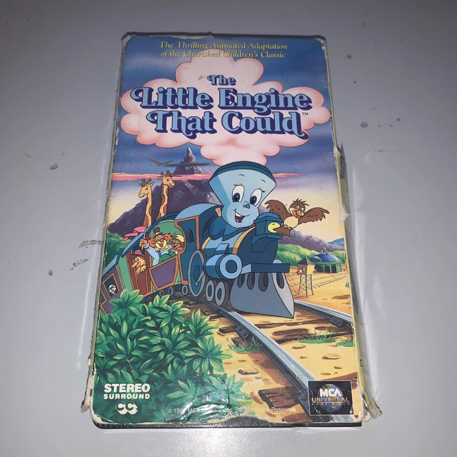 The Little Engine That Could 1991 Vhs THE LITTLE ENGINE That Could VHS Video Tape 1991 $5.21 - PicClick AU