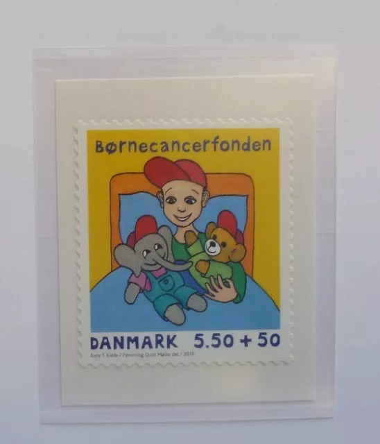 Denmark 2010 Danish Child Cancer Foundation Mint Stamp