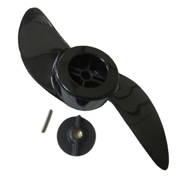 WATERSNAKE ELECTRIC MOTORS Outboard Electric Motor Two-Blade Propeller ...
