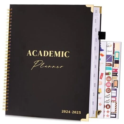 PLANNER 2024-2025, ACADEMIC Planner July 2024- June 2025, Daily Weekly ...
