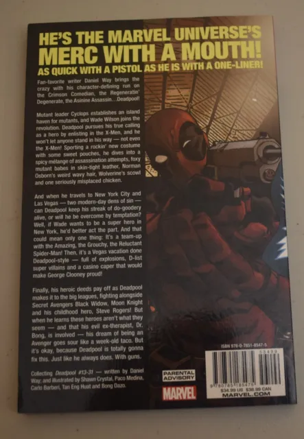 Deadpool The Complete Collection Vol. 2 (2013) Marvel Comics TPB 2