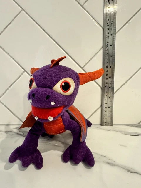SPYRO THE DRAGON Skylanders Giants 2013 Soft Plush Toy Activision