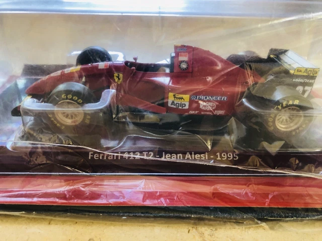 Modèle réduit Ferrari - F1 643 N 28 4th France Gp 1991 Jean Alesi 1/18