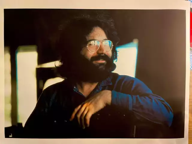 The Grateful Dead Jerry Garcia 1971 Photo Art Print