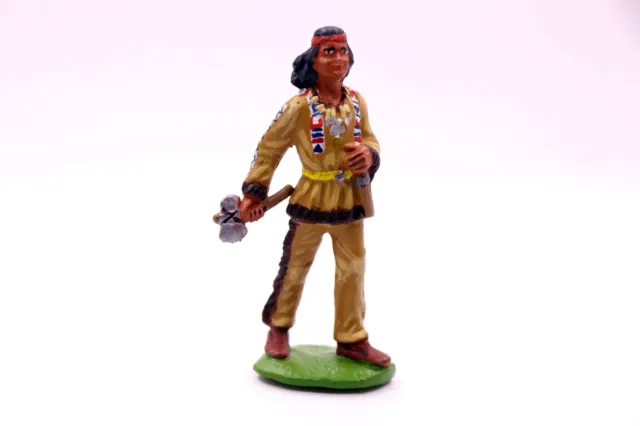 Indianer Cowboy 7cm Serie compatibel elastolin