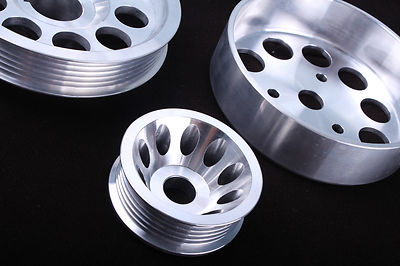 HONDA S2000 F20C Light Crank Engine Under Drive Pulley Set Aluminium
