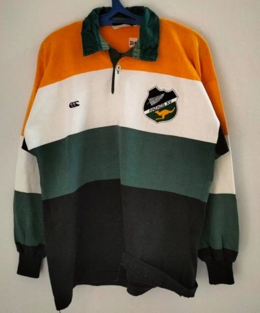 CANTERBURY OF NEW Zealand Australia ANZACS XV 1989 Rugby