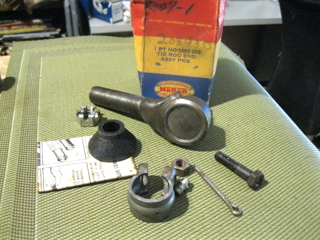 NOS Mopar 1957-1964 C-Body outer tie rod , in box