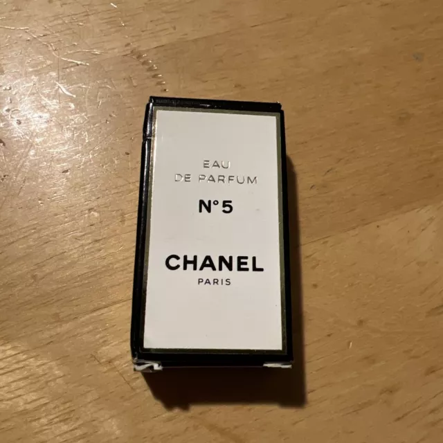 Vintage Chanel No 5 Eau De Parfum 4ml Mini