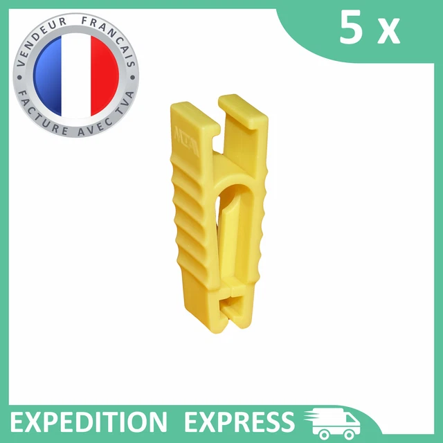 5 pinces à fusible extracteur pour fusibles auto voiture moto