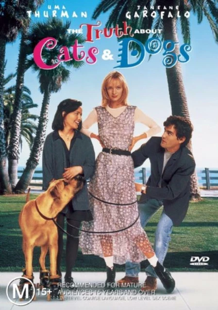 TRUTH ABOUT CATS and Dogs, the (DVD, 1996) Brand New sealed Gift Idea ...