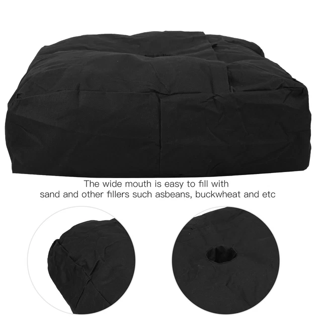 UMBRELLA SANDBAGS WEATHERPROOF Square Integrated Parasol Stand Bag For