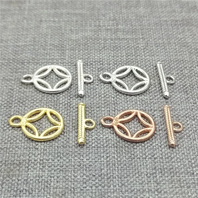 Lot De 5 Fermoirs Pour Bijoux - Occasion, Parfait Pour Création Ou Restauration