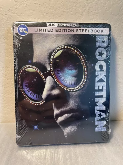 Rocketman (Steelbook)(4K UHD+Bluray) Best Buy Exclusive