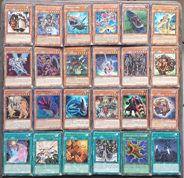 Lot De 6 Cartes Yu-Gi-Oh! Ktakahashi NAS - TV Tokyo - Occasion En Bon état