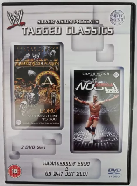 WWE - Tagged Classics - Armageddon 2000 / No Way Out 2001 auf DVD