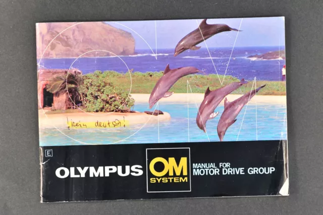 Olympus Übersicht OM-System in Englisch