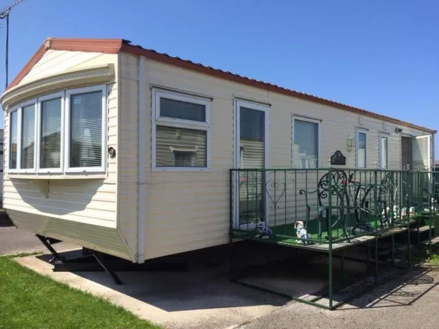 Static Caravan To Hire In Towyn North Wales