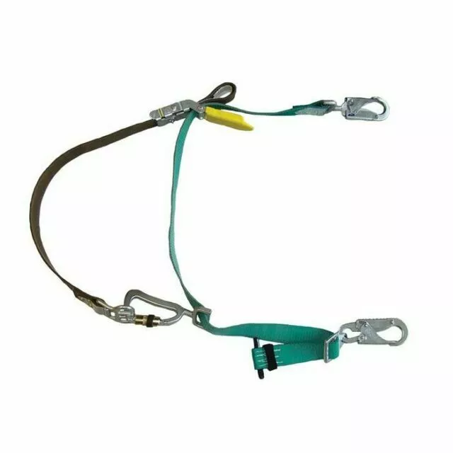 Buckingham 483D Bucksqueeze Lineman Fall Protection