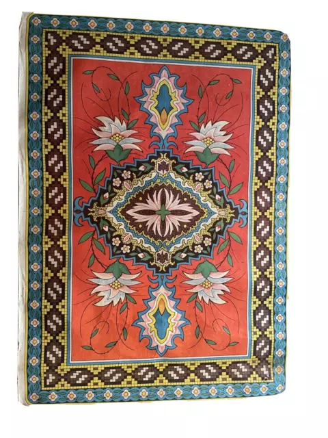 Bulgarian National Motif Poster 1960'S Wall Decoration Home Decor FREE POSTAGE