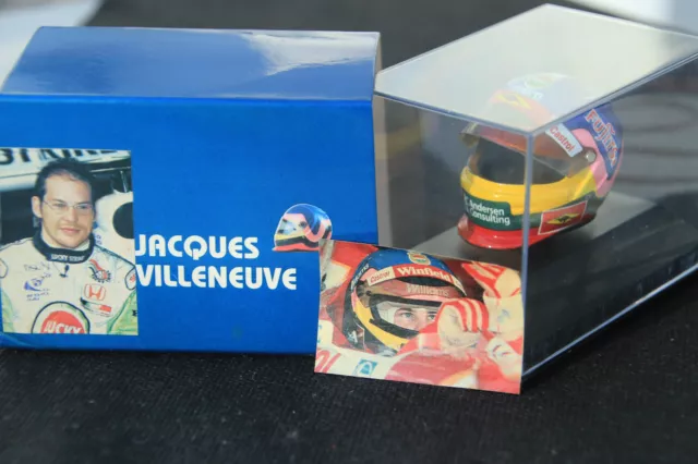 MINICHAMPS 1:8 Helm Jacques Villeneuve Formel1 1998