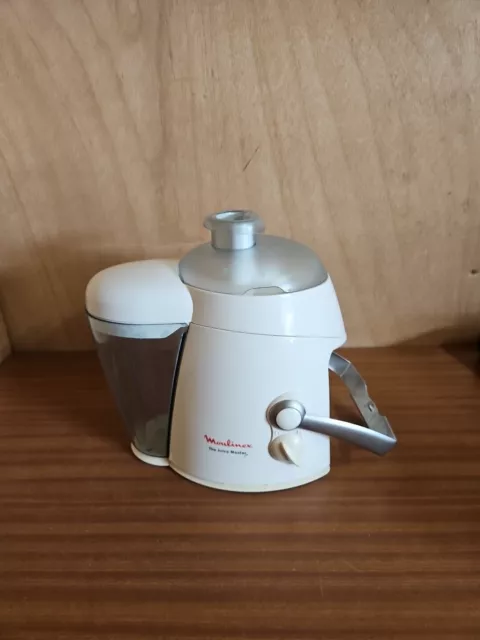 MOULINEX JUICE MASTER JUICER Used Condition