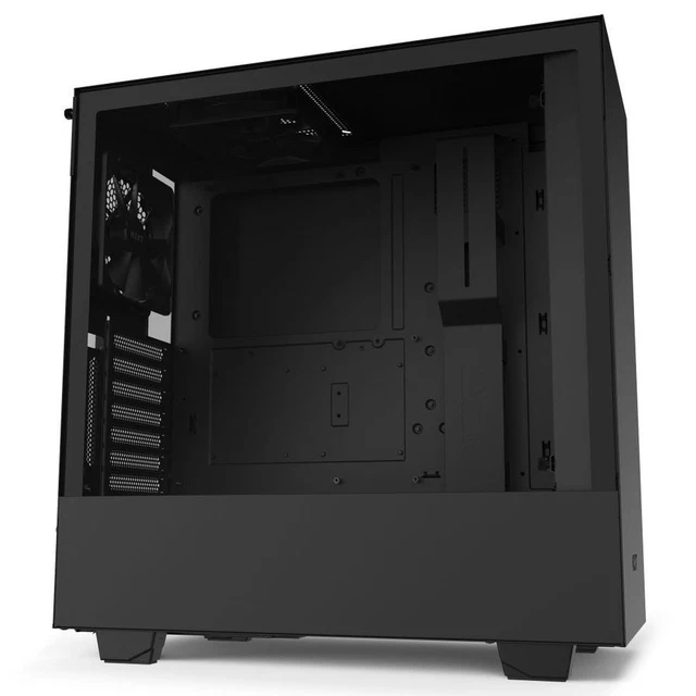 NZXT H510I BLACK RGB ATX Mid Tower Gaming Desktop Computer Case New