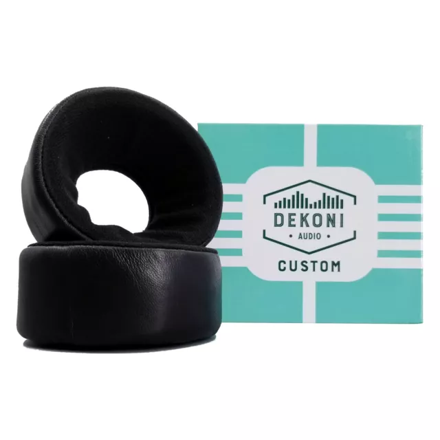 DEKONI AUDIO Custom Sheepskin Velour Replacement Ear Pads for Grado Headphones