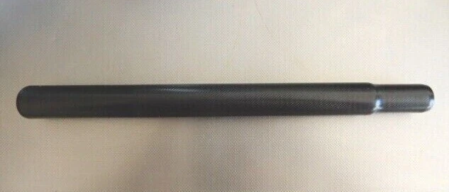 ancien stock VINTAGE VELO COURSE TIGE DE SELLE BICYCLE SEAT POST 25,4 mm