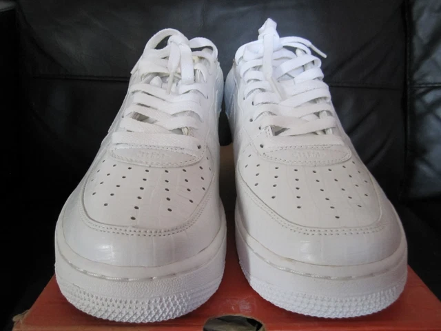 NIKE AIR FORCE 1 Lo Premium H.T.M Croc Fragment White Supreme Size