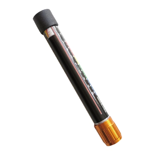 CAR PAINT THICKNESS Gauge, Scale Indicator for Verifying The Car