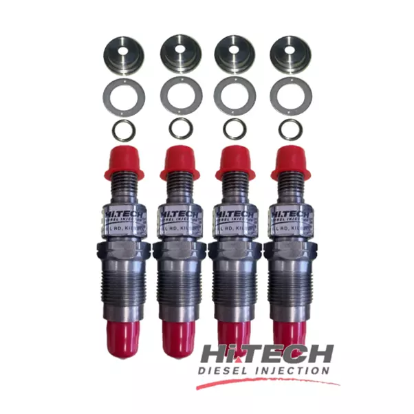 Genuine Denso Injectors (x4) for Toyota Prado & Hilux 1KZ-TE 23600-67040   7020