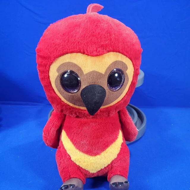 WIZARDING WORLD OF Harry Potter Fawkes Plush Stuffed Animal 12" tags