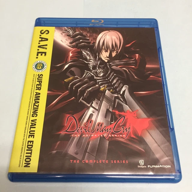 【中古】 devil may cry: the complete series ー save  アニメ輸入盤ブルーレイデビル メイ クライ Amazon.com: Devil May Cry: The Complete Series [Blu-ray