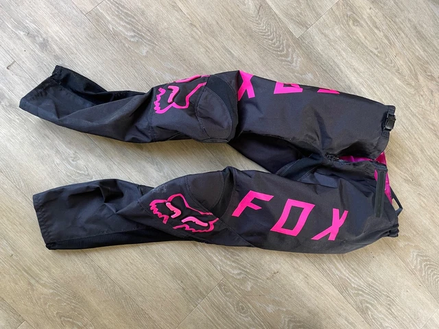 Womens Fox Racing Dirtbike Pants Size 7/8