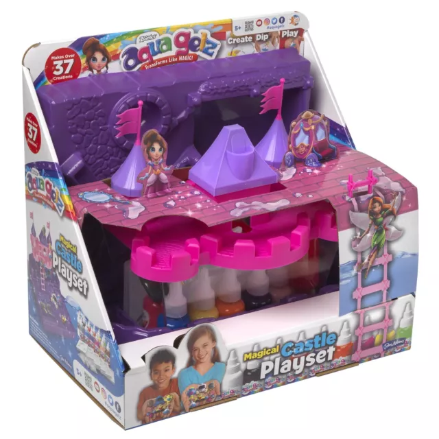 Aqua Gelz - Magical Castle 🏰 Playset - by John Adams