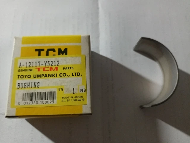 NISSAN Engine SD22 -SD25 -2 Bronzine di Biella (Over Size 0,50) code 12117-Y5212