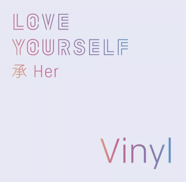 In Stock! BTS LOVE YOURSELF 承  ‘HER’ VINYL LP K-pop Sealed Brand New+AU Tracking