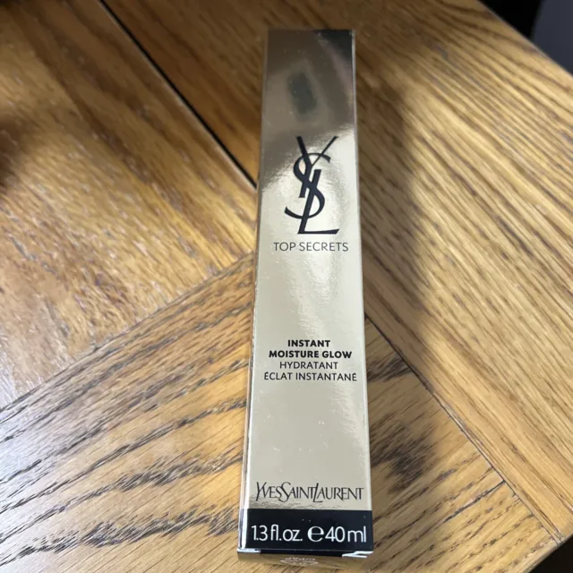 Yves Saint Laurent Top Secrets Instant Moisture Glow Primer 40 ml - Brandneu in Verpackung