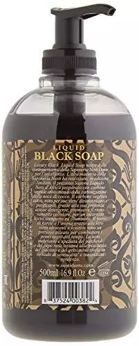Nesti Dante Liquid Soap Luxury Black mit Aktivkohle 500 ml 3