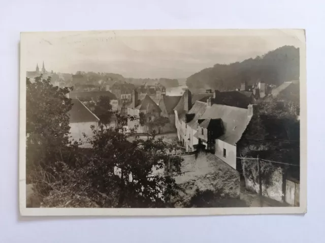 cpsm Bretagne AURAY (Morbihan) Le VILLAGE PORT SAINT GOUSTAN